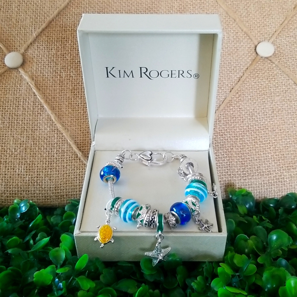 Beautiful kim Rogers sea bracelet